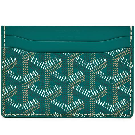 goyard saint sulpice card holder price 2022|Goyard card holder price paris.